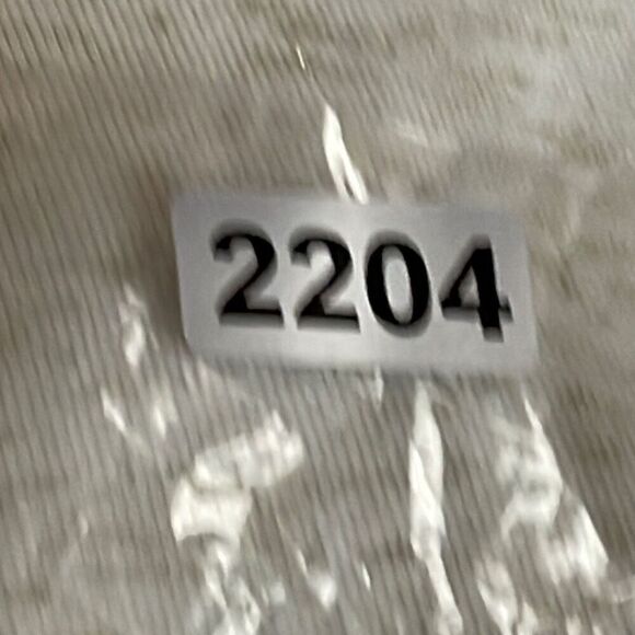 Liv 14/16 oatmeal scoop neck lightweight semi sheer tunic - Picture 7 of 7